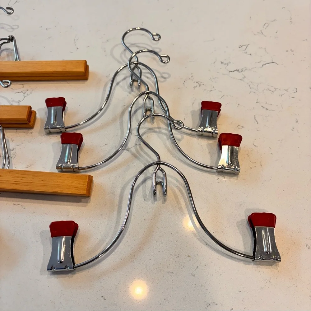 7 Vintage Pants/Skirts Hangers